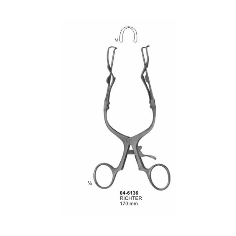 Richter Vaginal Retractors 170 mm