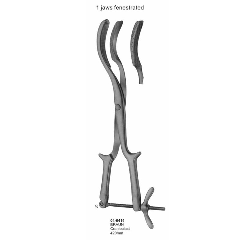 Braun Cranioclast 420 mm