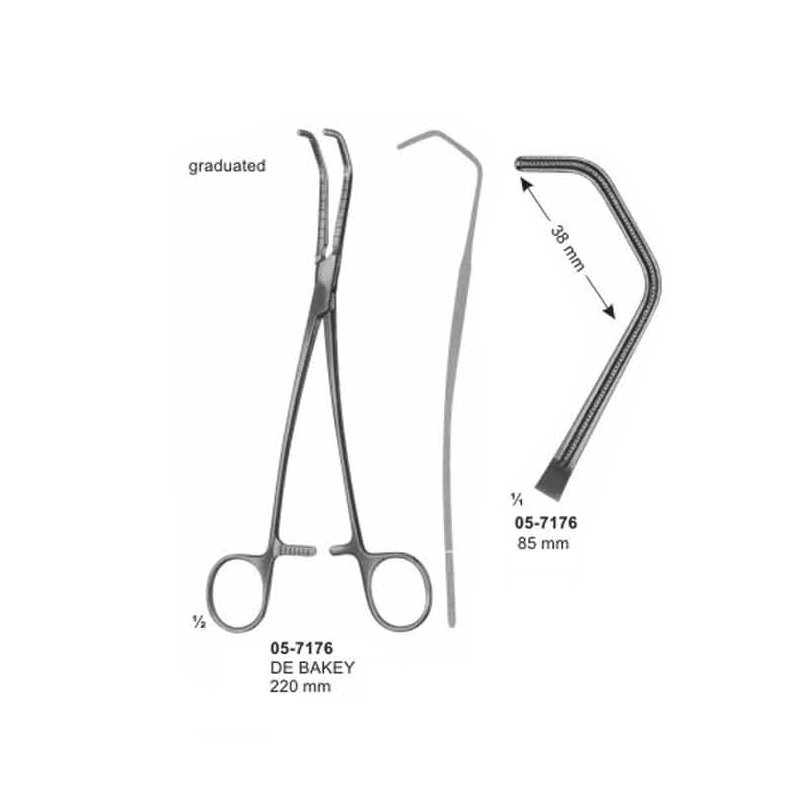 DE BAKEY Occlusion Clamps