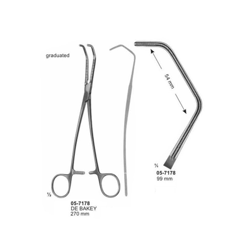 DE BAKEY Occlusion Clamps