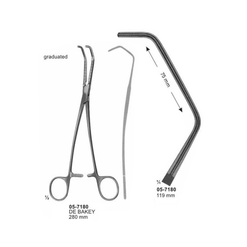DE BAKEY Occlusion Clamps