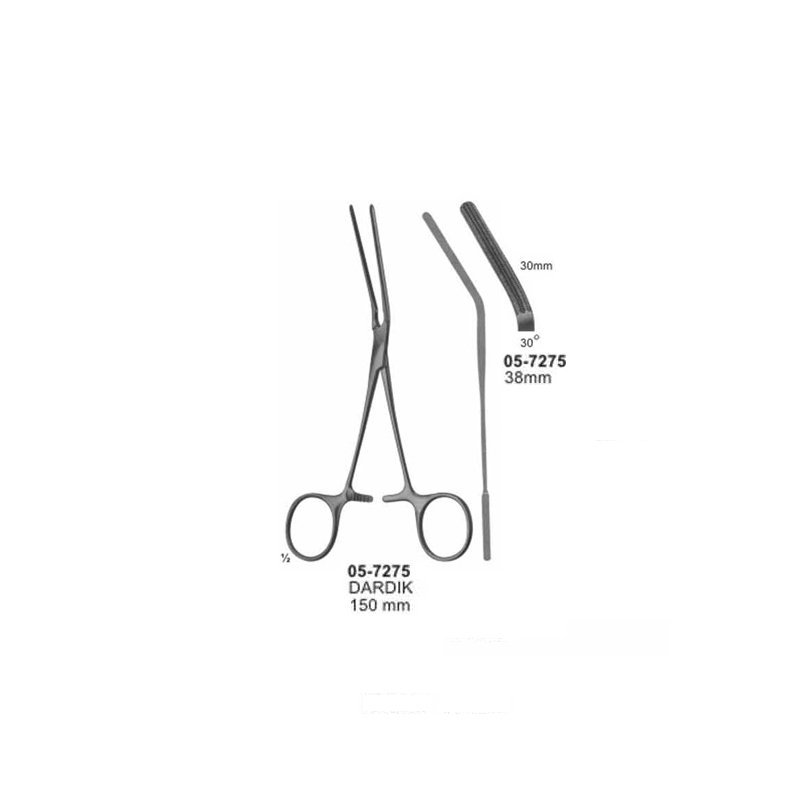 Dardik Multi-Purpose Clamps 150 mm Angled 30 Degree
