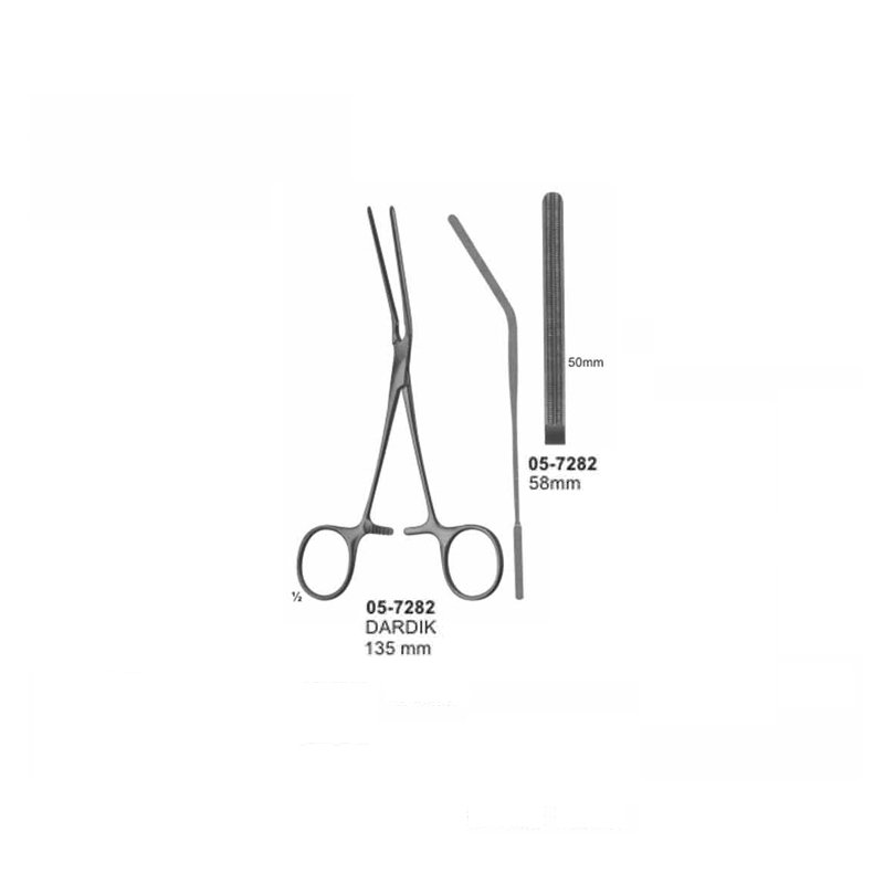 Dardik Multi-Purpose Clamps 135 mm Straight