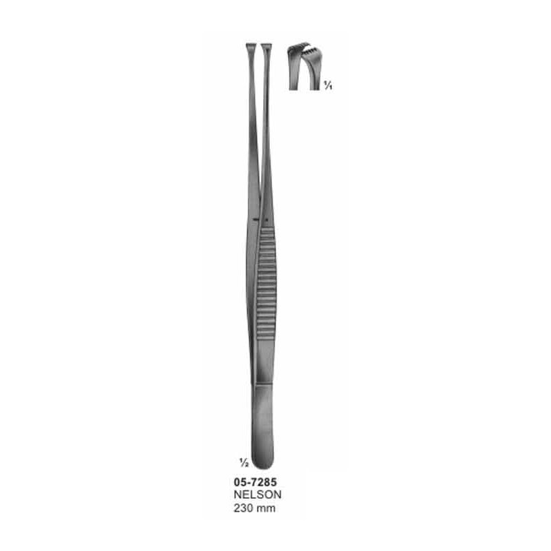 Nelson Lung Grasping Forceps 230 mm