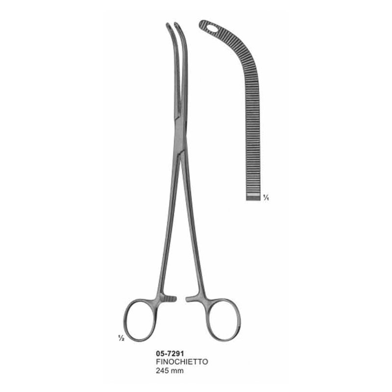 Finochietto Dissecting And Ligature Forceps 245 mm