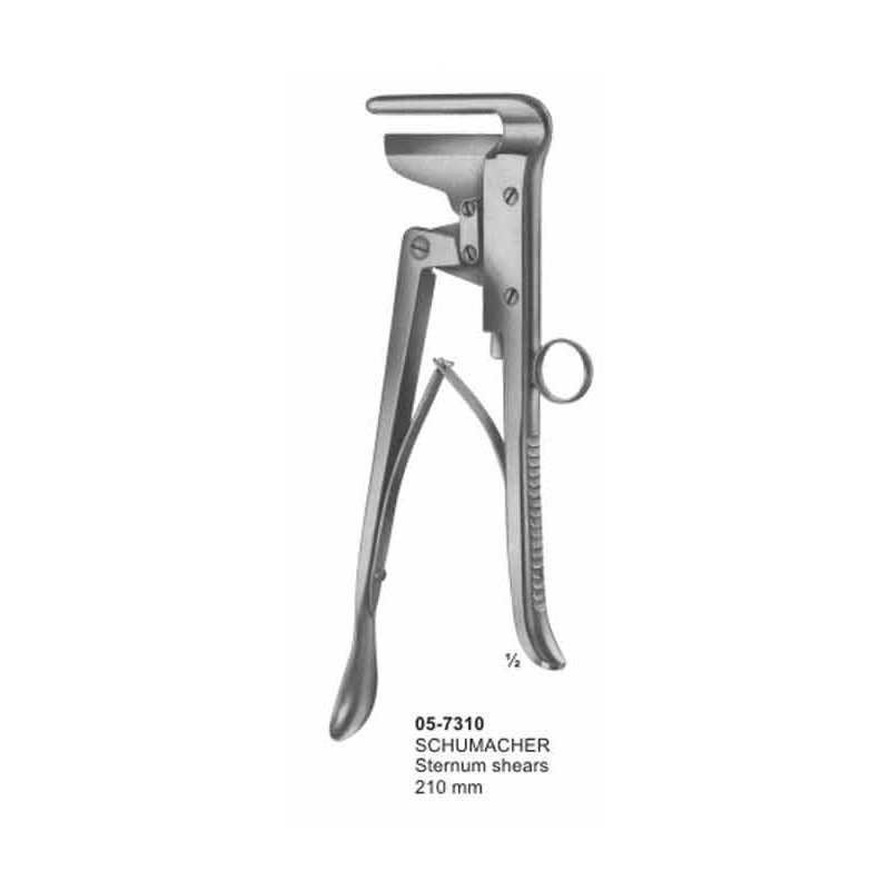 Schumacher Sternum Shears 210 mm