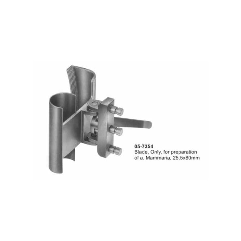 Rib Spreaders Blades 25.5x80 mm