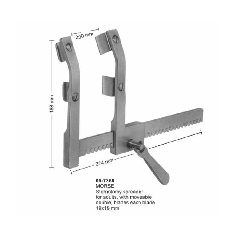 Morse Sternotomy Spreaders For Adults