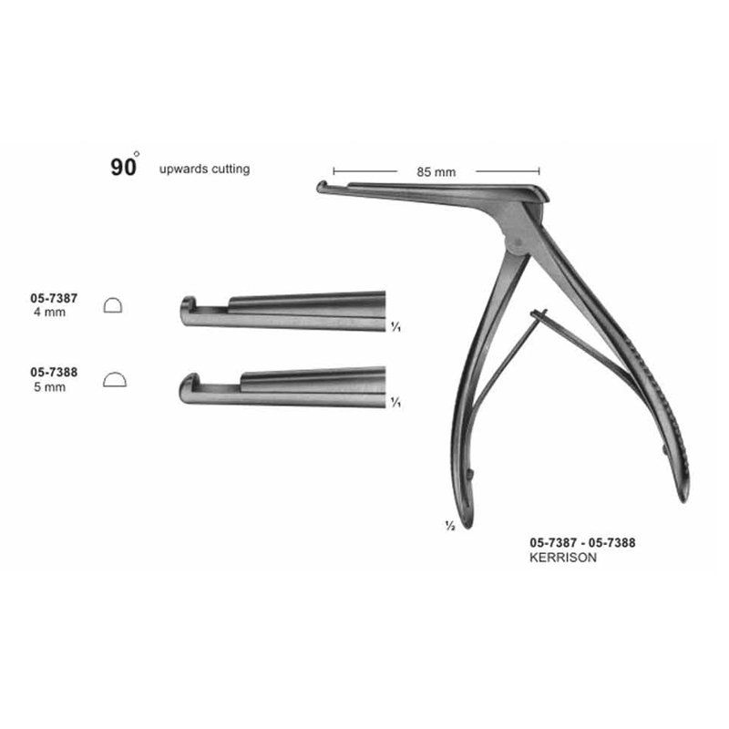 Kerrison Punches 85 mm