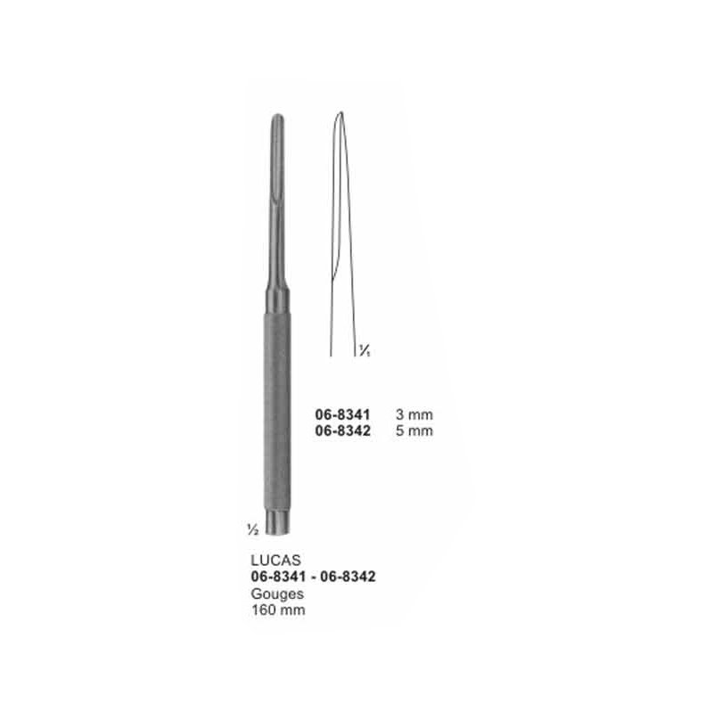 Lucas Surgical Gouge 160 mm