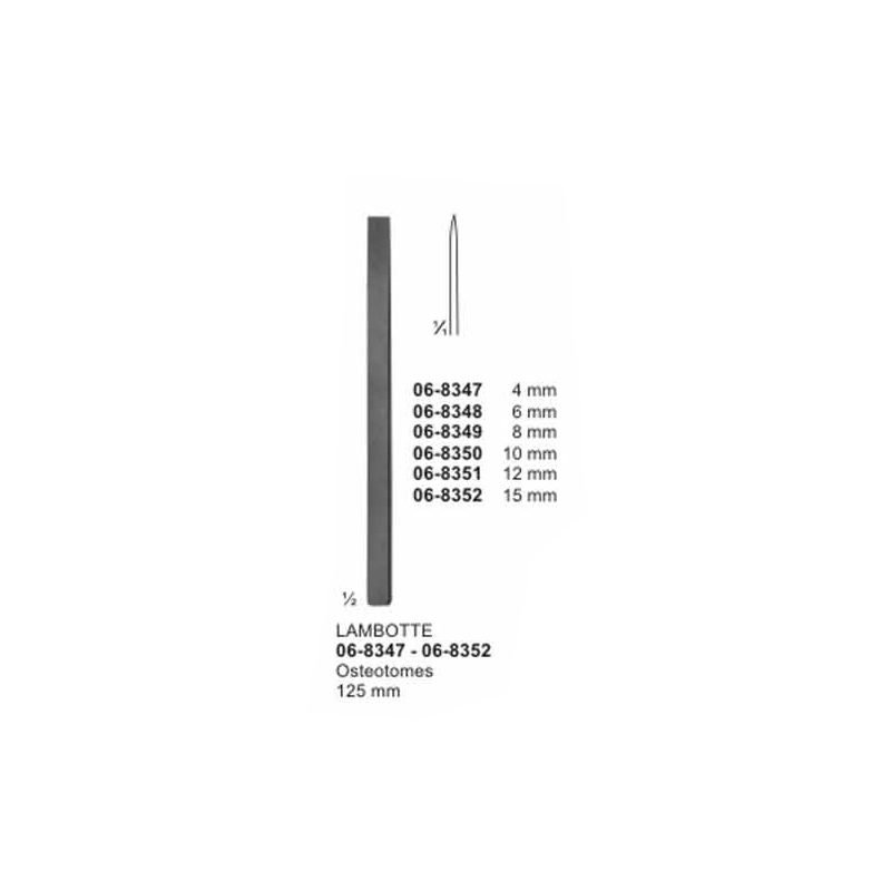 Lambotte Surgical Osteotomes 125 mm