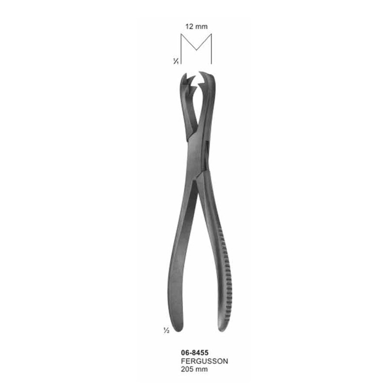 Fergusson Bone Holding Forceps 205 mm
