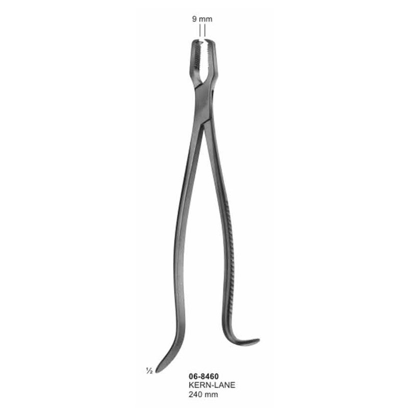 Kern-Lane Bone Holding Forceps 240 mm