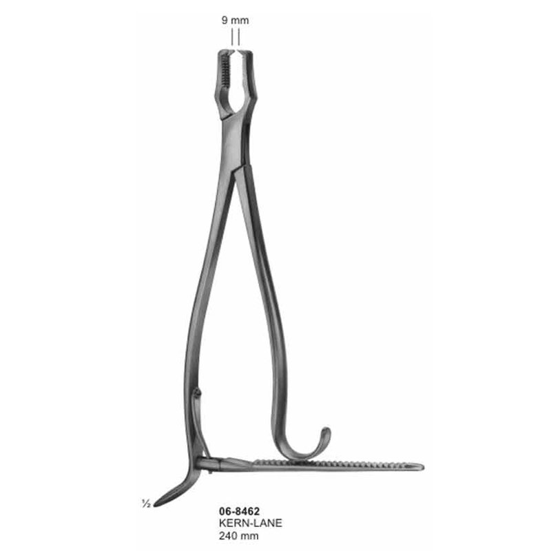 Kern-Lane Bone Holding Forceps 240 mm