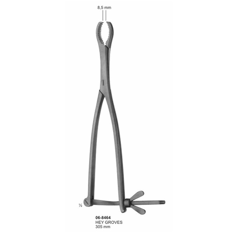 Hey Groves Bone Holding Forceps 305 mm
