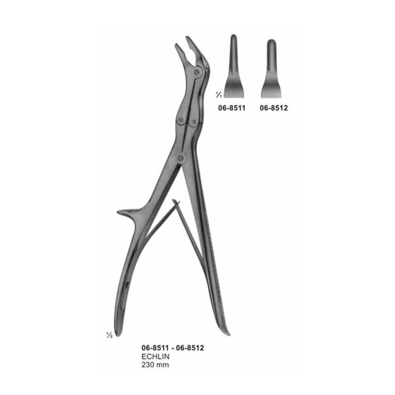 Echlin Bone Rongeurs 230 mm