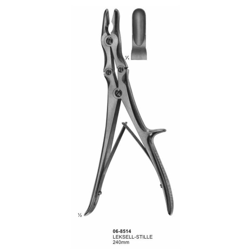 Leksell-Stille Bone Rongeurs 240 mm