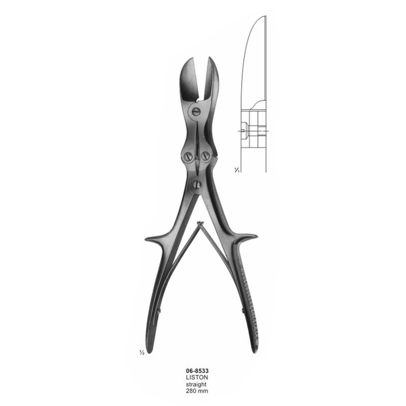 Liston Straight Bone Cutting Forceps 280 mm