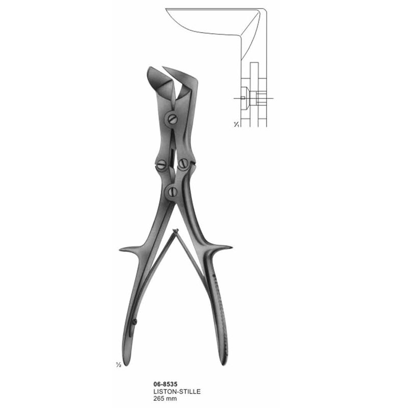 Liston-Stille Bone Cutting Forceps 265 mm