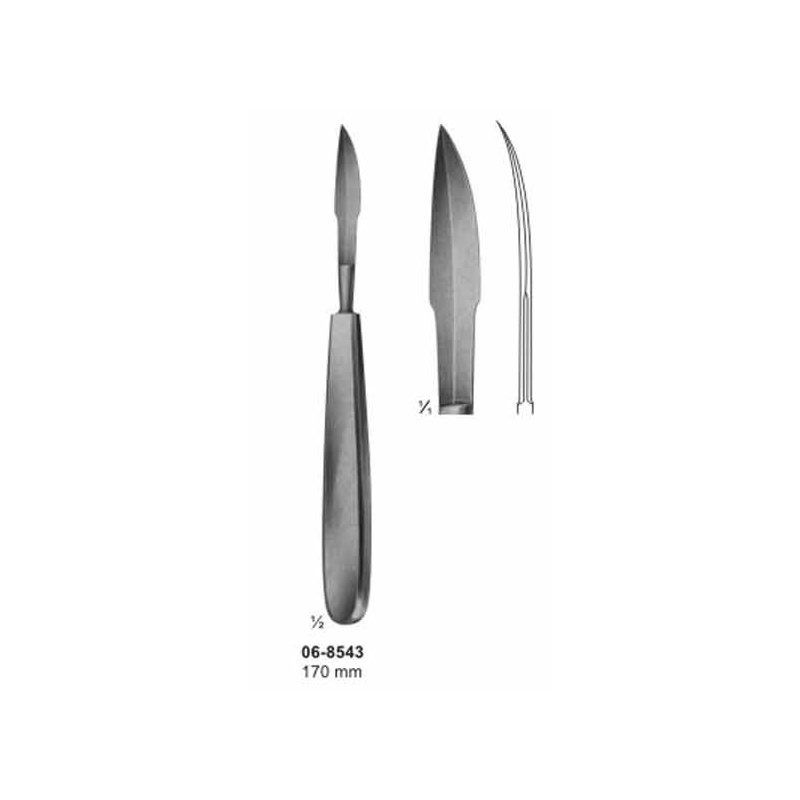 Meniscus Surgical Knives 170 mm