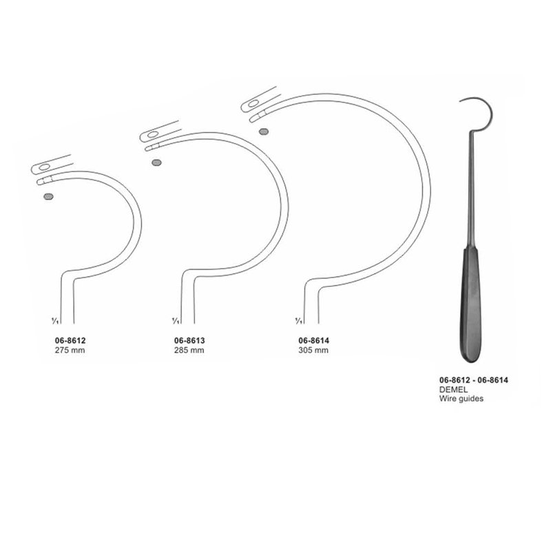 Demel Wire Guides Cerclage Instruments
