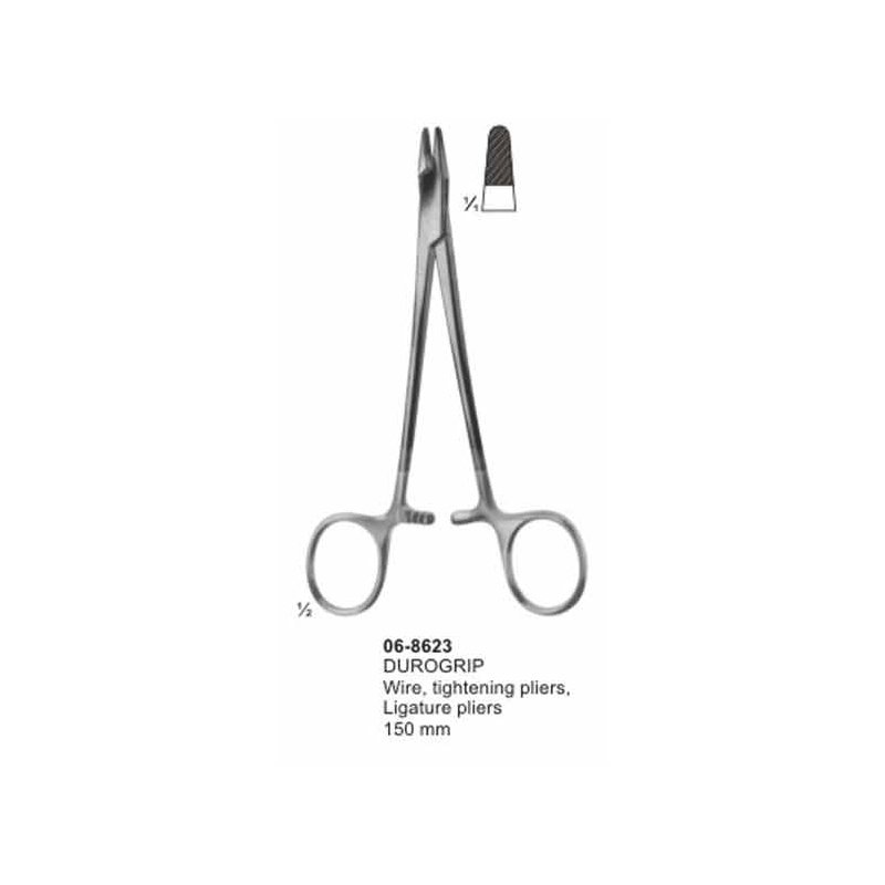 Durogrip Wire Tightener Pliers Surgical Instruments 150 mm