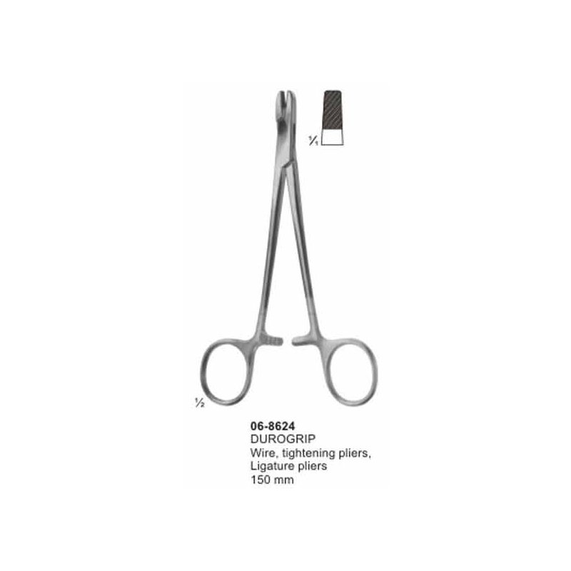 Durogrip Wire Tightening Pliers Ligature Pliers 150 mm