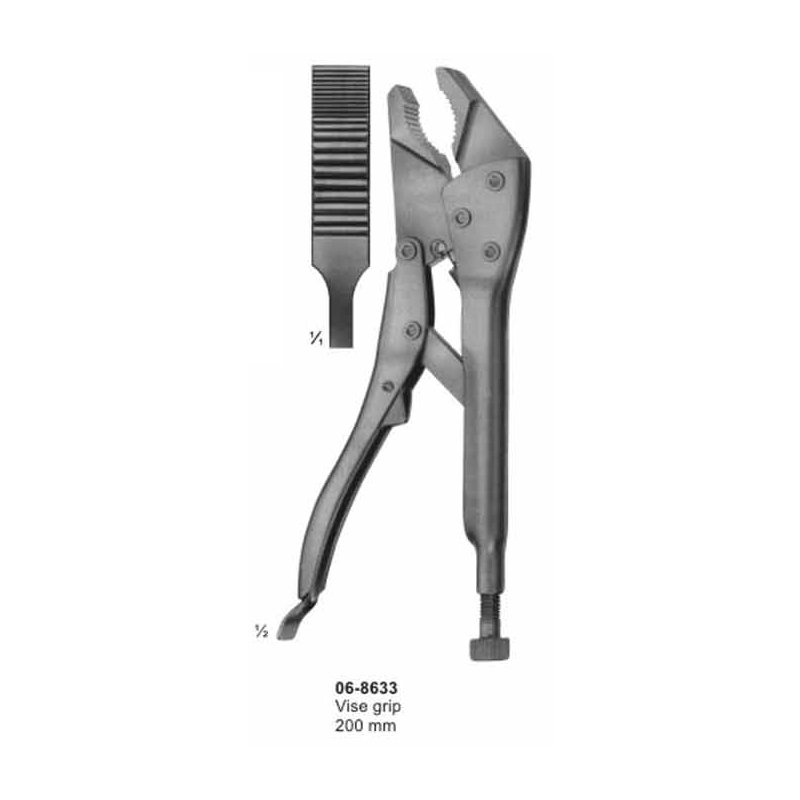 Vise Grip Wire Holding Forceps 200 mm