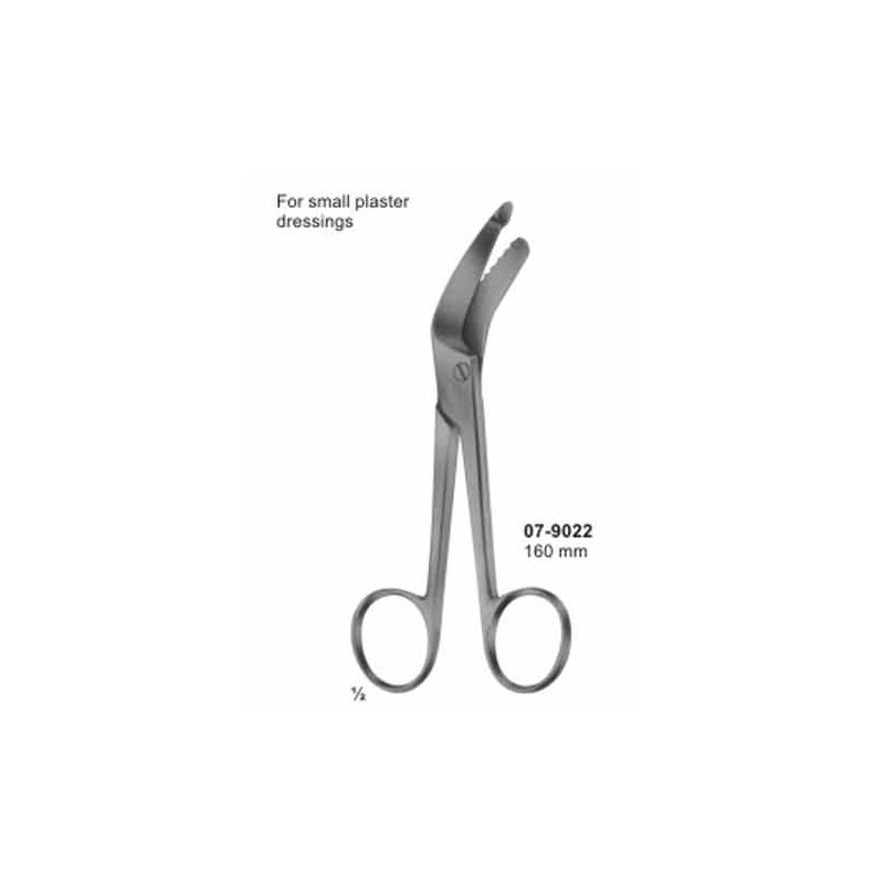 Plaster Scissors For Small Plaster Dressings 160 mm