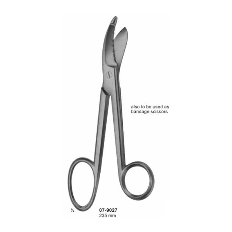 Plaster Scissors Used As Bandage Scissors 235 mm