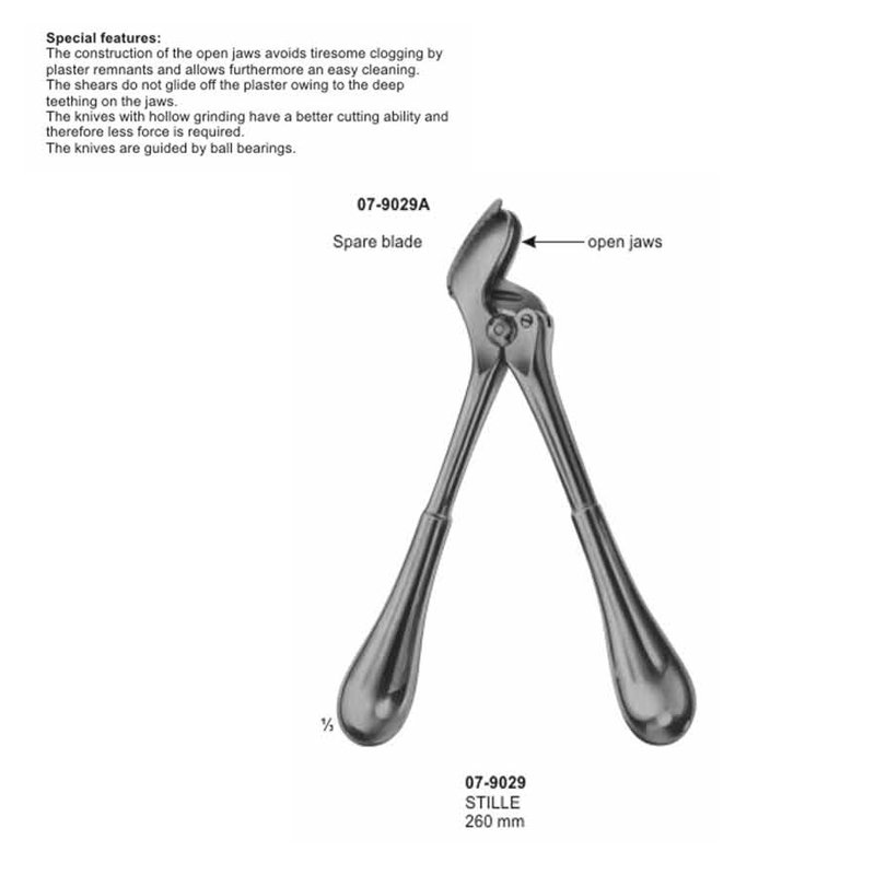 Stille Plaster Shears 260 mm