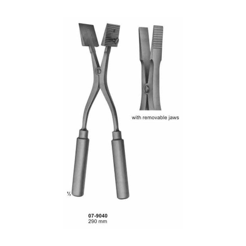 Plaster Spreaders With Removable Jaws 290 mm