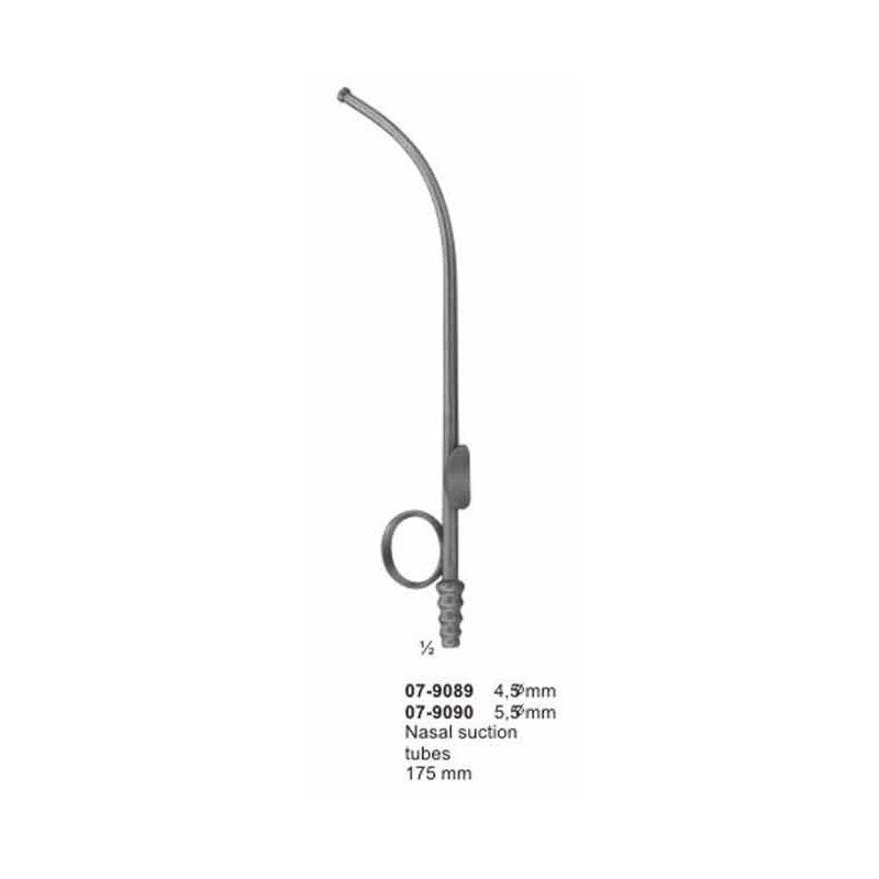 Nasal Suction Tube Suction Instrument 175 mm
