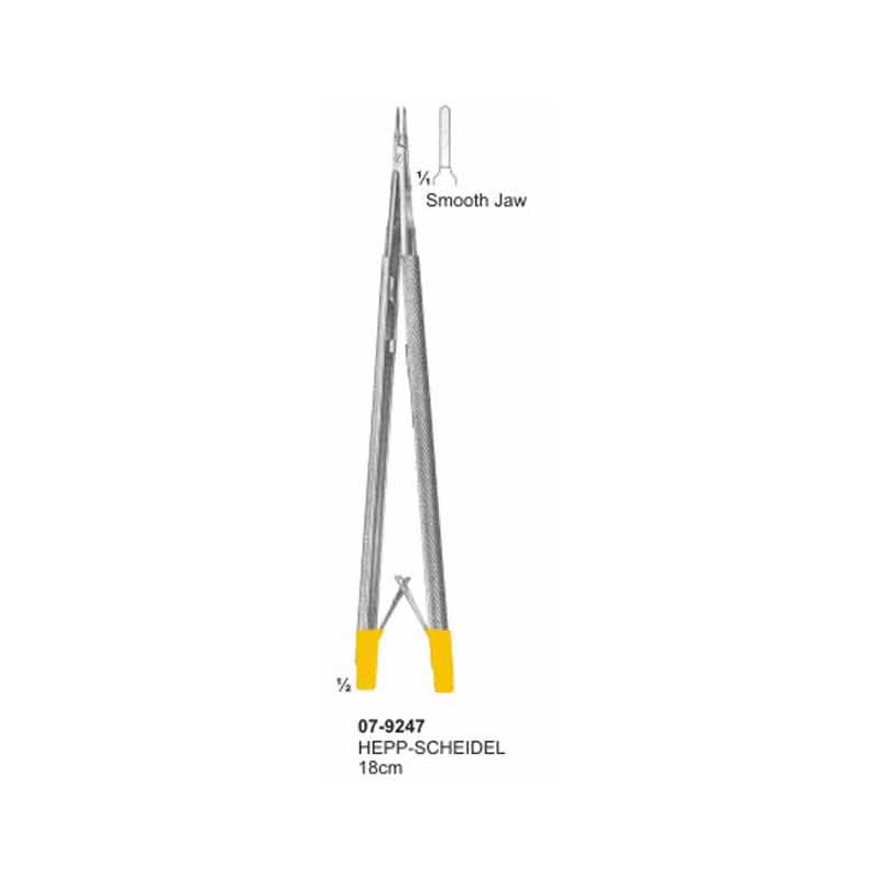 Hepp-Scheidel Needle Holders With TC Inserts 18 cm