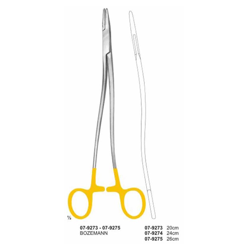 Bozemann Needle Holders With TC Inserts