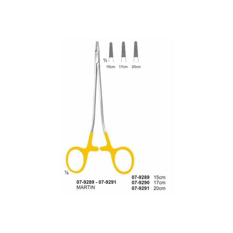 Martin Needle Holders With TC Inserts
