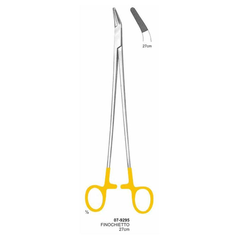 Finochietto Needle Holders With TC Inserts 27 cm