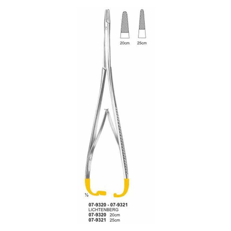 Lichtenberg Needle Holders With TC Inserts
