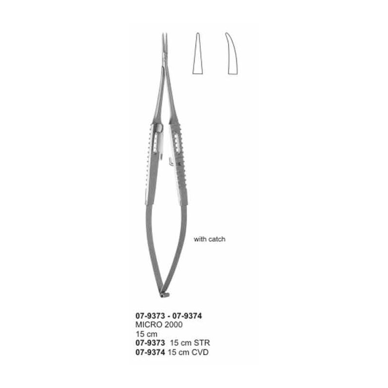 Micro 2000 Needle Holders 15 cm With Catch