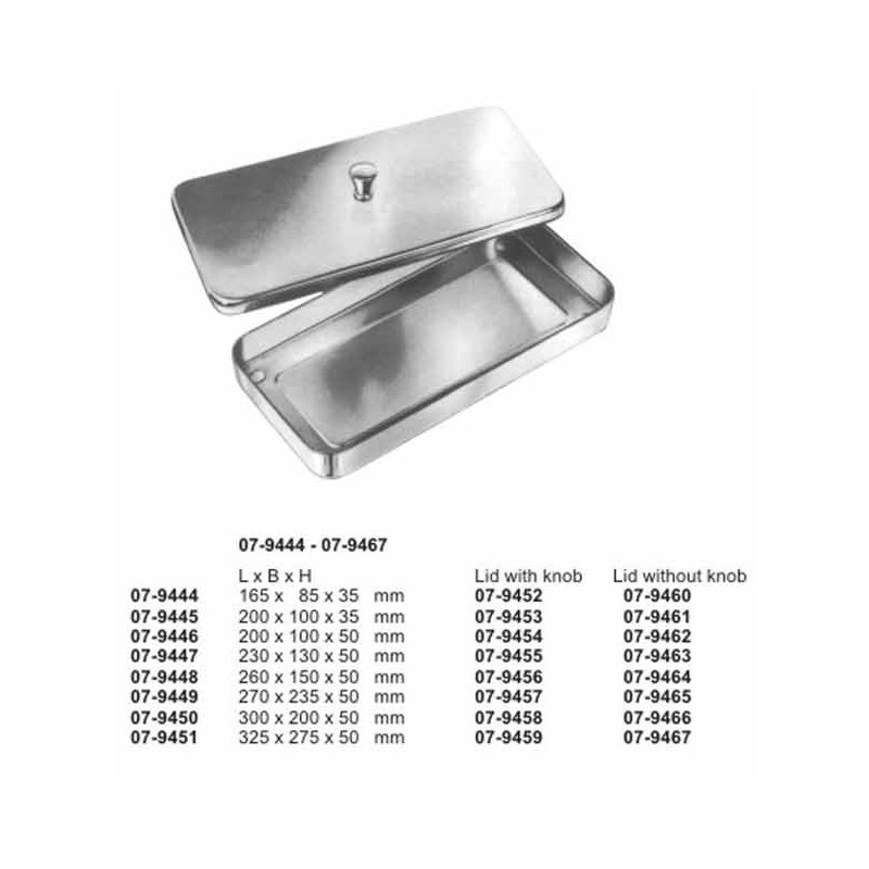 Instrument Box Surgical Instruments