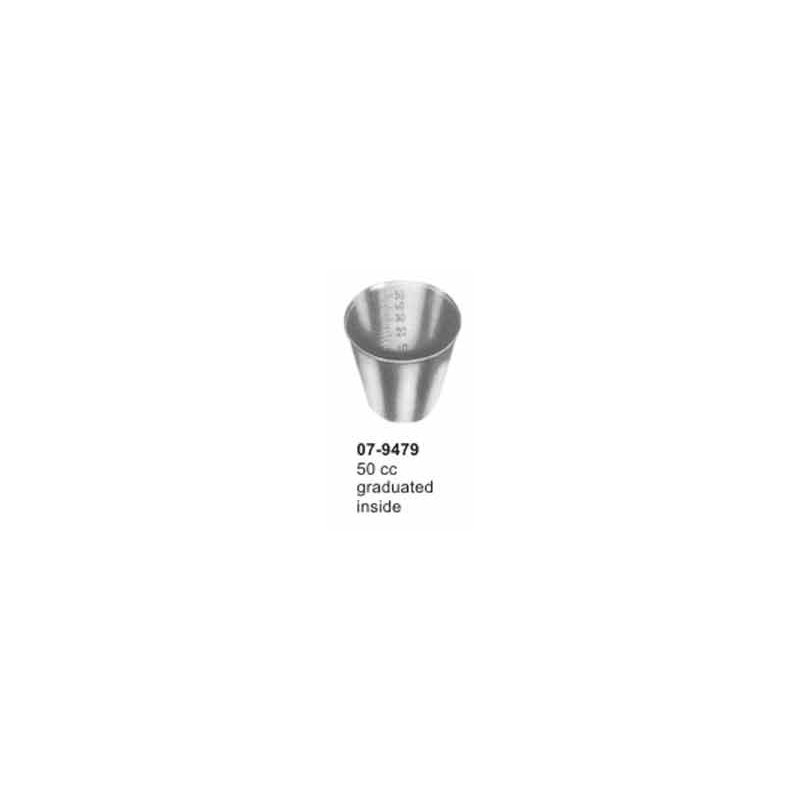 Medicine Cup 50 cc Graduated Inside Surgical Instrument