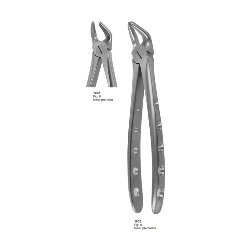 Fig 8 Lower Premolar Dental Extraction Forcep