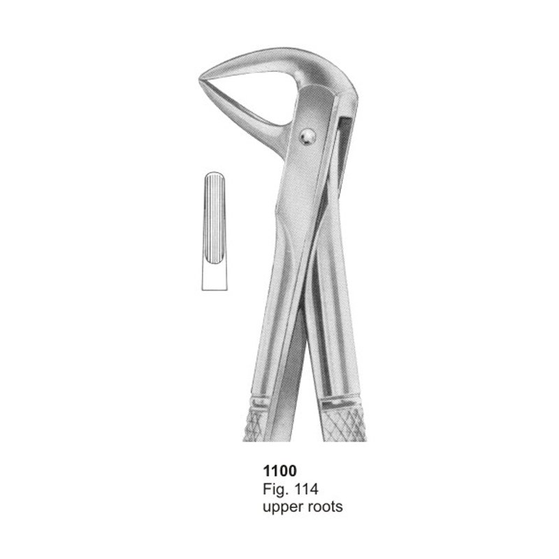 Fig 114 Upper Roots Dental Extraction Forcep