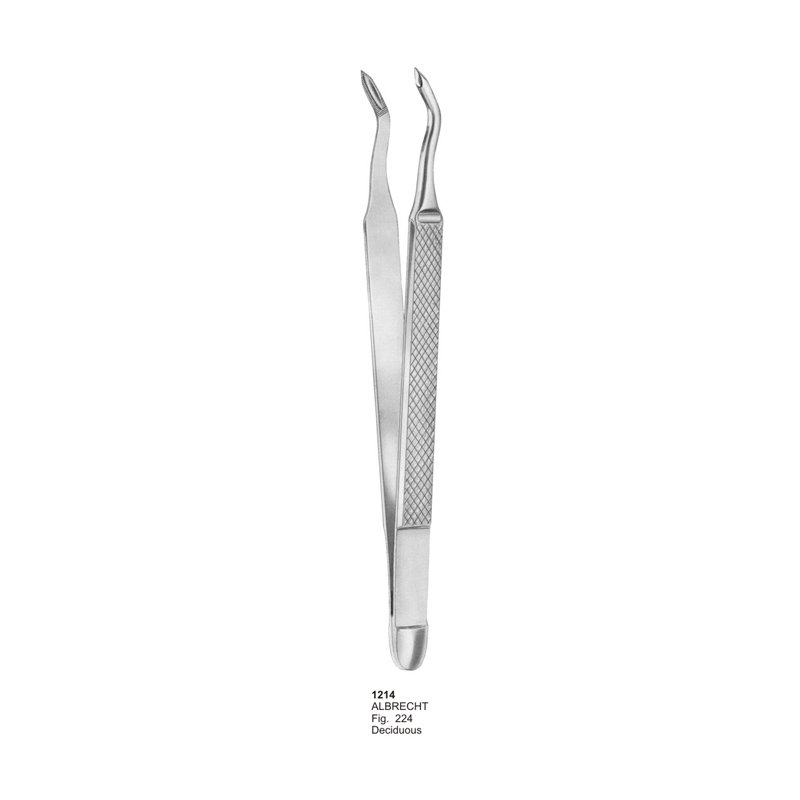ALBRECHT Fig 224 Deciduous For Children Dental Extraction Forcep