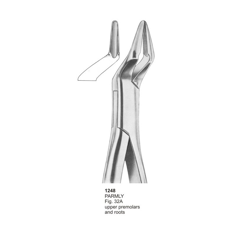 PARMLY 32A Upper Premolars And Molars Dental Extraction Forcep