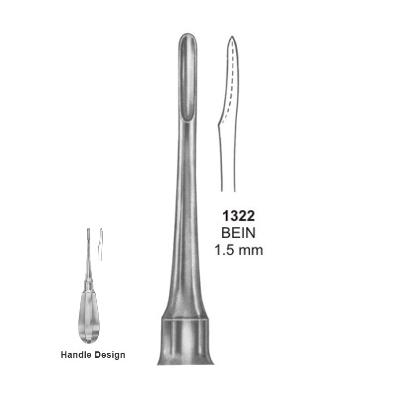 BEIN 1.5 mm Dental Root Elevator
