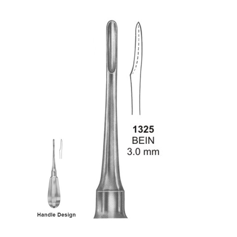 BEIN 3.0 mm Dental Root Elevators
