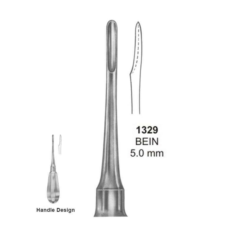BEIN 5.0 mm Dental Root Elevators