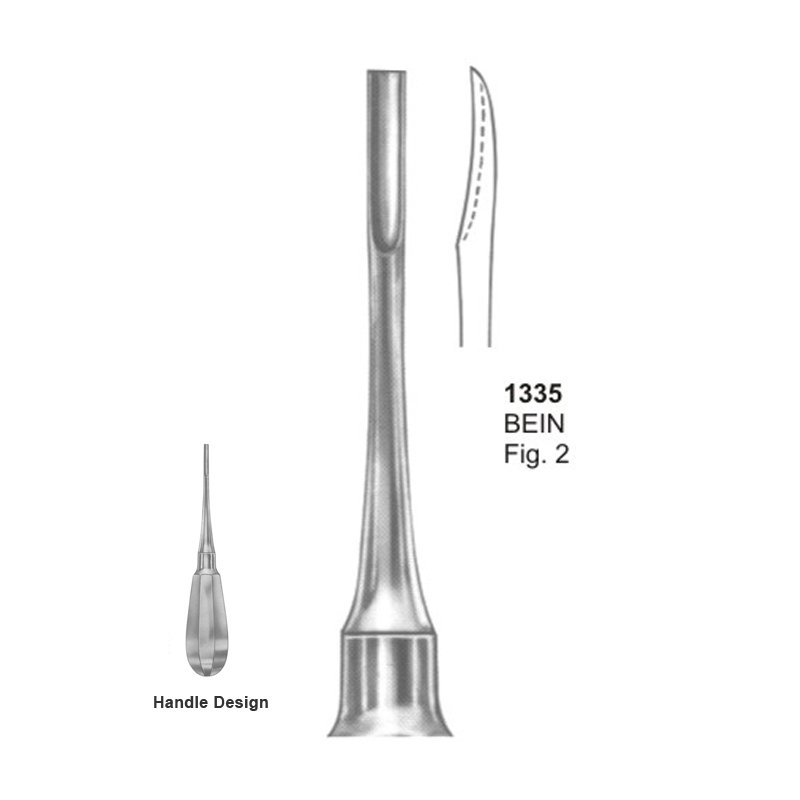 BEIN Fig 2 Root Elevators Dental Instrument