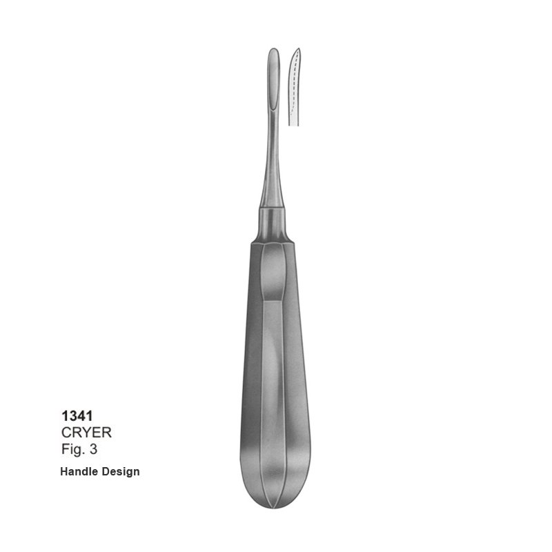CRYER Fig 3 Dental Root Elevators